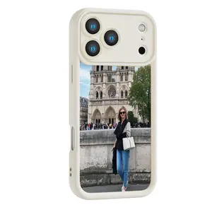 Phone Case - Personalized multi-photo shockproof phone case, compatible with iPhone 17, Air 17, 16, 15, 14, 13, 12, 11 Pro Max, XS Max, X, XS, and Pro versions