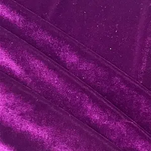 Magenta Stretch Velvet