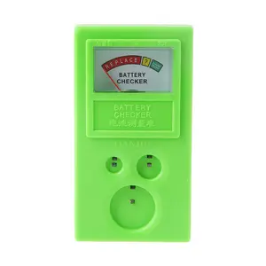 1.55V Battery Checker Cell Power Tester Measuring Meter for LR44 Button