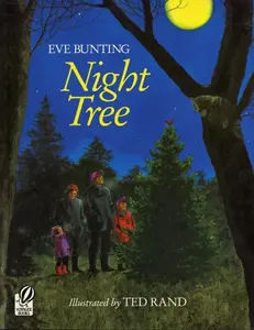 Night Tree: A Christmas Holiday Book for Kids by Eve Bunting||Ted Rand [Paperback Book]