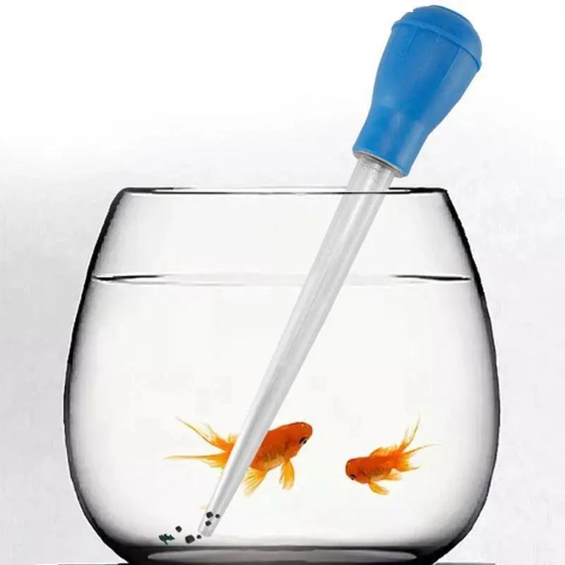 Small fish tank Aquarium water exchanger, toilet, manual mini suction pipe, water pump, siphon suction pipe, cleaning fecal suction pipe, Cleaner Supplies Home