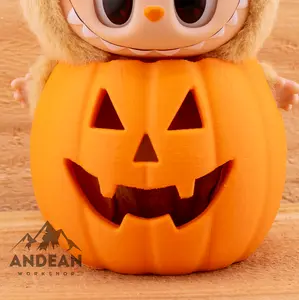 Collectible Pumpkin for Plush Doll