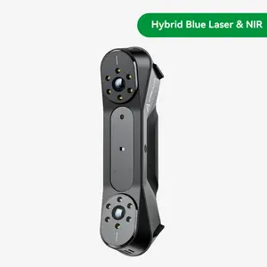 Creality CR-Scan Raptor 3D Scanner with Metrology Grade Accuracy and 7 Blue Laser Lines