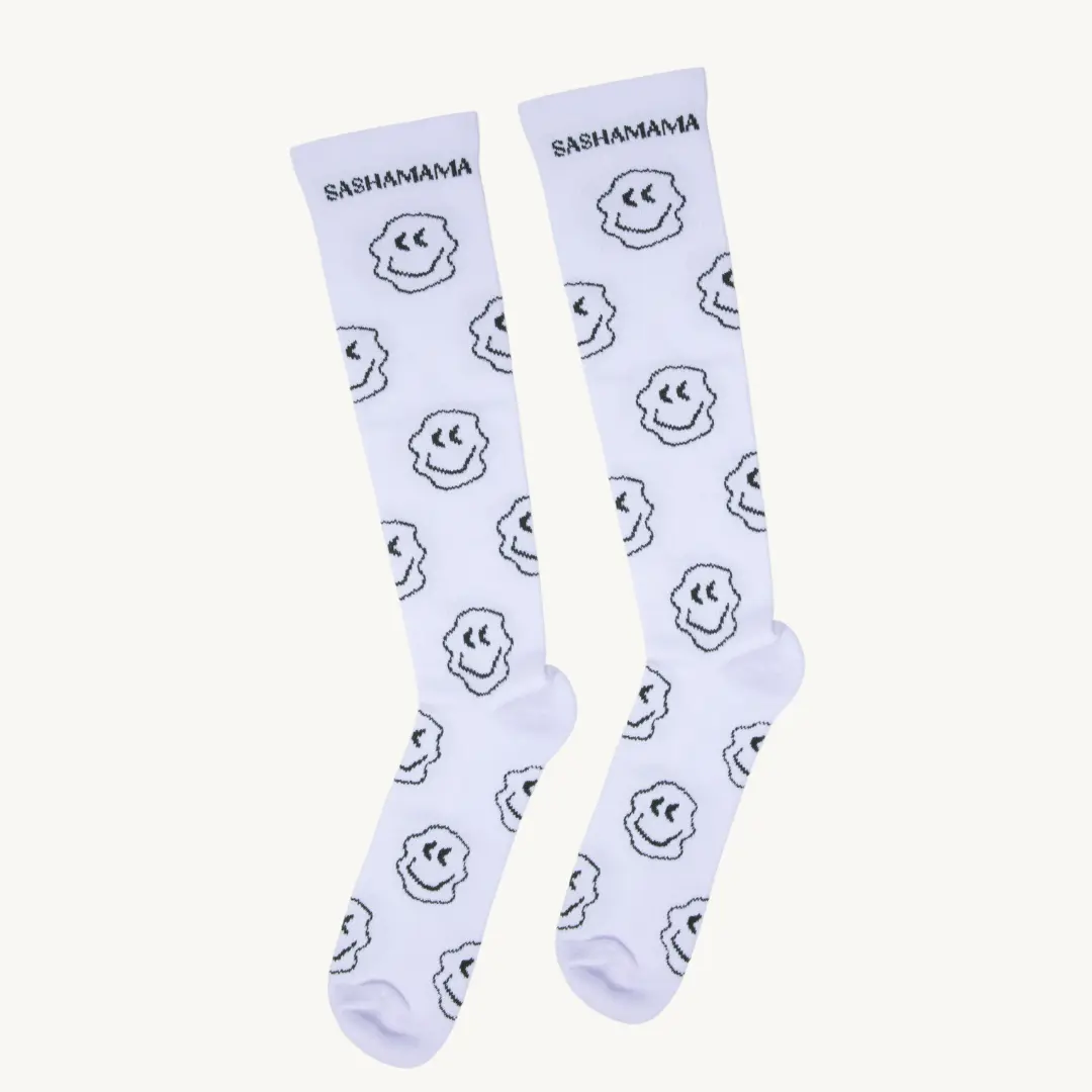 Compression Socks for Pregnancy, Travel, Nurses & Everyday Wear