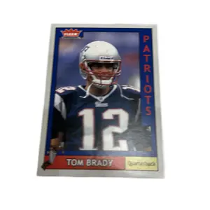 2003 fleer tom Brady mint condition #170