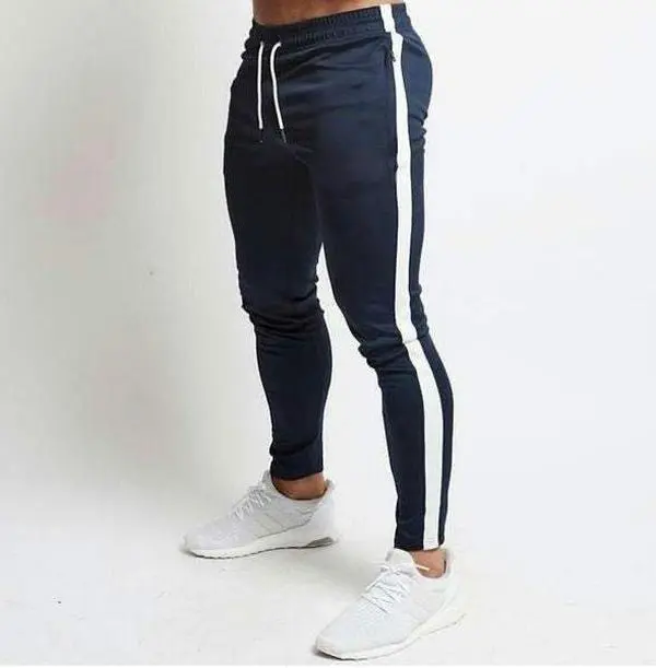 Legion Lyfting Elite "Mithril" Tapered Fit Joggers | Premium Series | Navy Blue