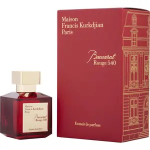 Maison Francis Kurkdjian Baccarat Rouge 540 By Maison Francis Extrait De Parfum For Unisex Maison Francis Kurkdjian Baccarat Rouge 540 By Maison Francis Extrait De Parfum For Unisex