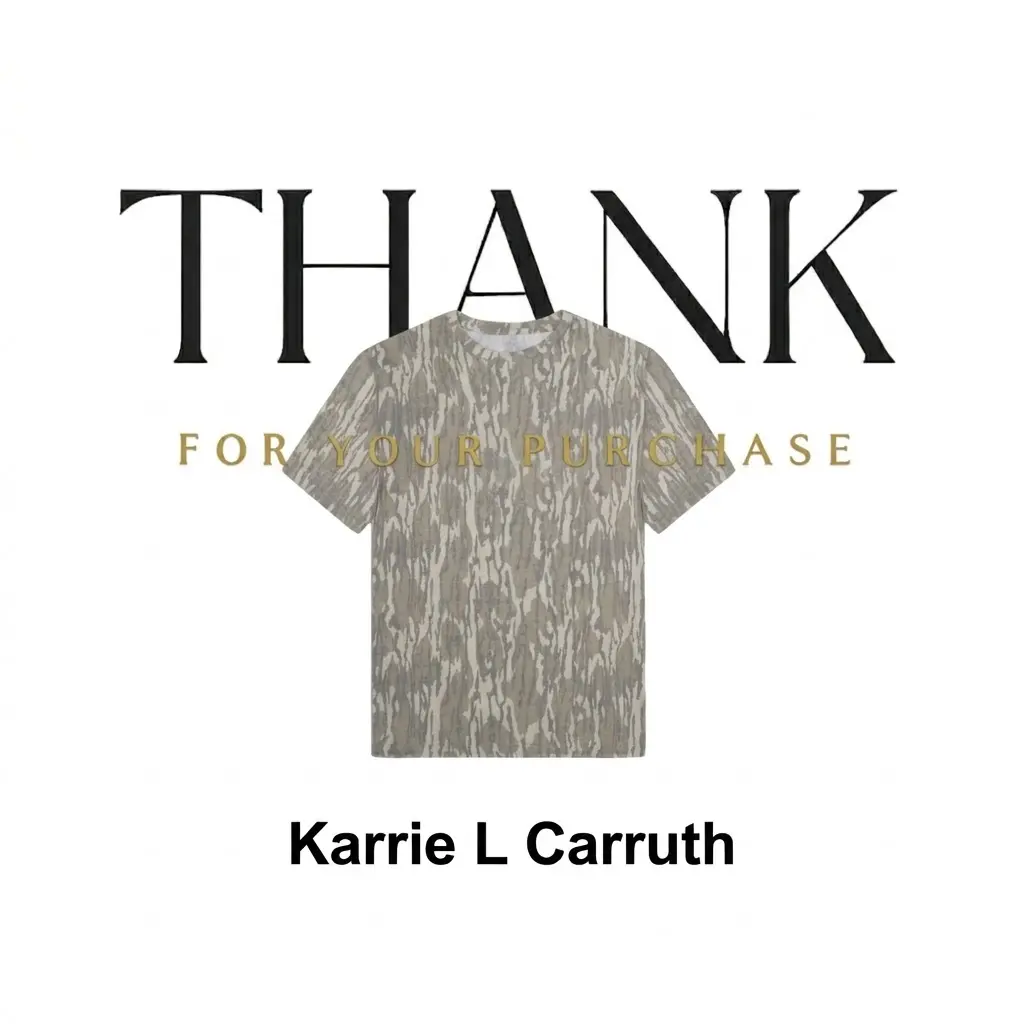 THANK YOU KARRIE L CARRUTH