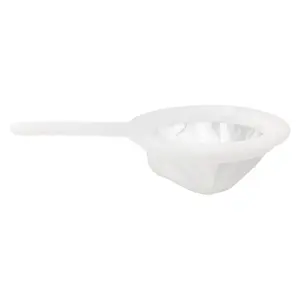 200 Mesh Food Filter Strainer, Reusable Fine Mesh Strainer, Nylon Mesh Sieve Plastic food strainer with Handle, Ideal for Filtering Coffee