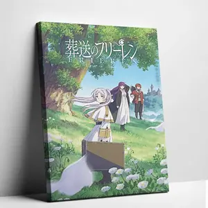 Frieren: Beyond Journey's End - Key Art Wall Poster Affordable Merch