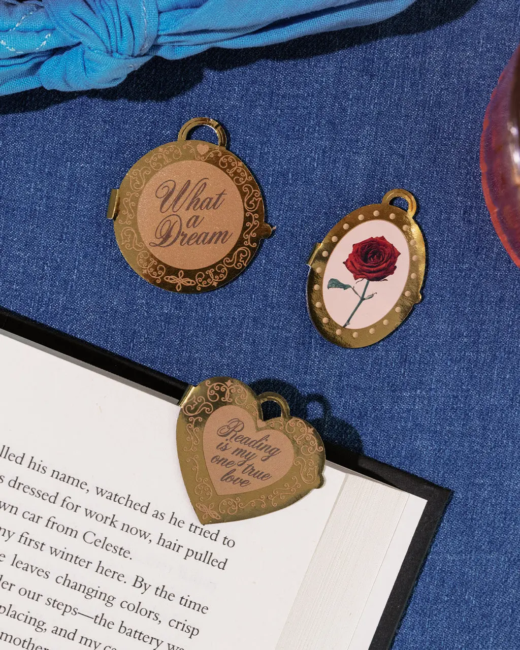 Magnetic Bookmarks - Lockets