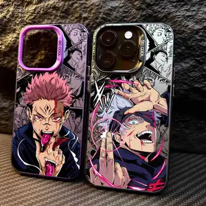 Jujutsu Kaisen Cute Cover For Apple iPhone 17 Air 16E 16 15 14 13 12 mini Pro Max Plus Colorful Phone Case