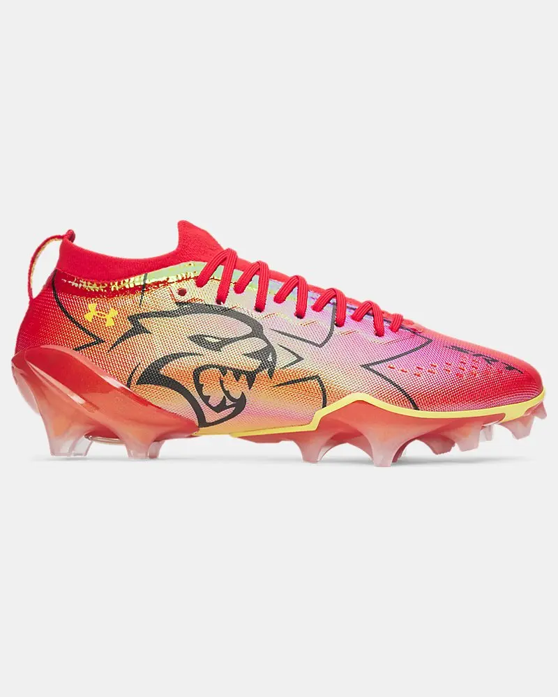 Under Armour x Dodge Blur Pro Football Cleats