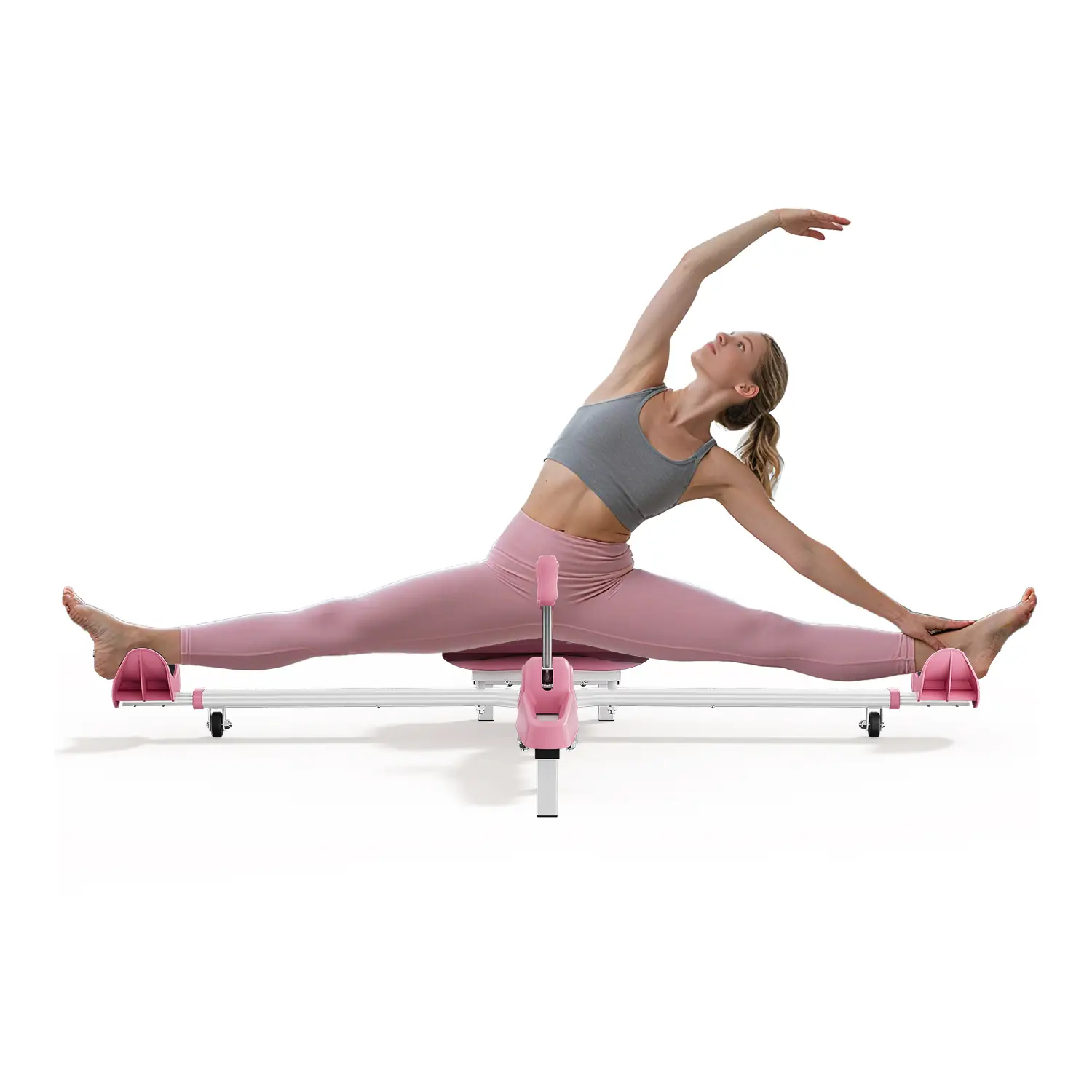 FallFreshness FEIERDUN Leg Split Machine to Enhance Flexibility, Leg Stretcher Machine for Ballet, Cheerleading Dance and Gymnastics, Fit for Beginer