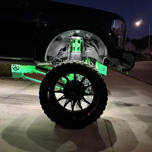 Pure White Rock Lights