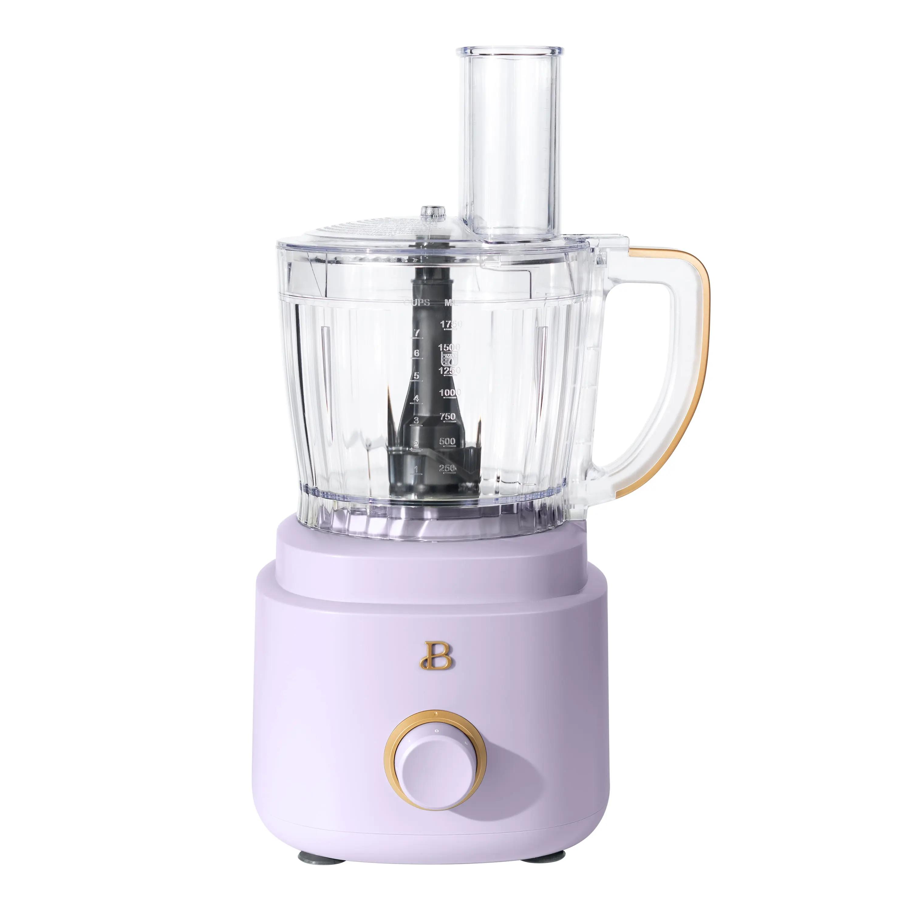 Beautiful 10-Cup Food Processor with Accessories, Lavender by Drew Barrymore