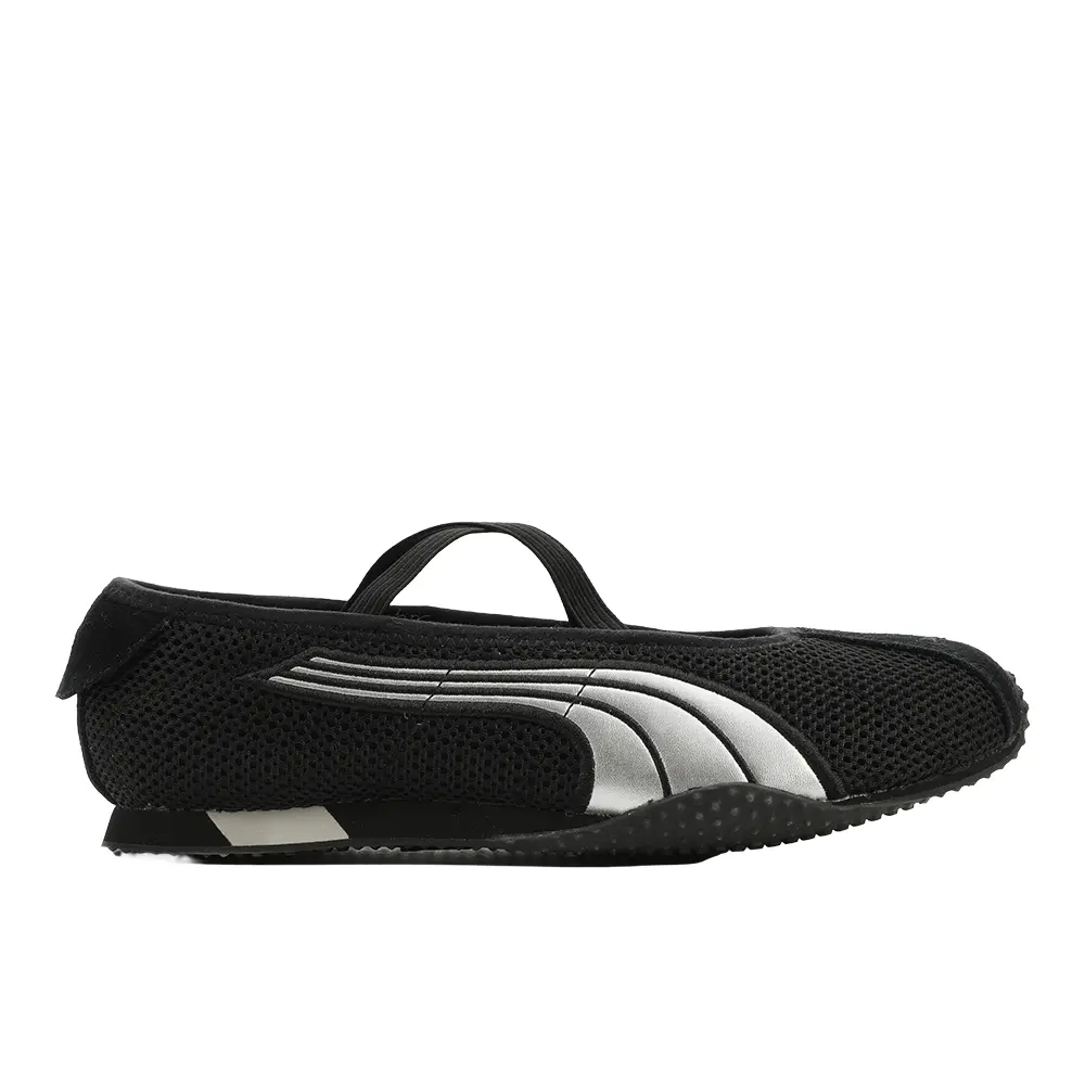PUMA Womens H-Street Ballet Flats Casual - Black