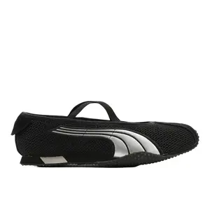 PUMA Womens H-Street Ballet Flats Casual - Black
