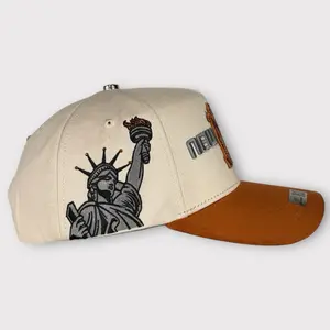 Premium quality Caps’fan N beige/brown