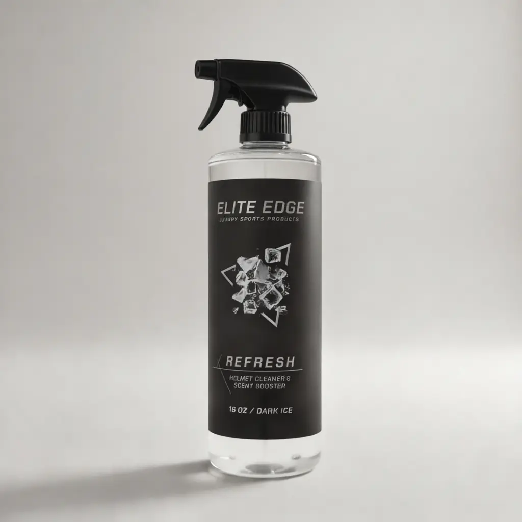 Elite Edge Refresh- Sports Equipment Cleaner With A Built In Scent Booster