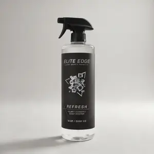 Elite Edge Refresh- Sports Equipment Cleaner With A Built In Scent Booster Tennis Grip Racket Grip