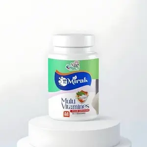 Ti Mirak Daily Multivitamin Capsules - Nutritional Supplement for Everyday Use | 30 Capsules | Essential Vitamins & Nutrients | Easy-to-Take Capsule Form | Wellness Support