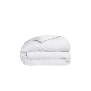 Parachute Percale Duvet Cover in White