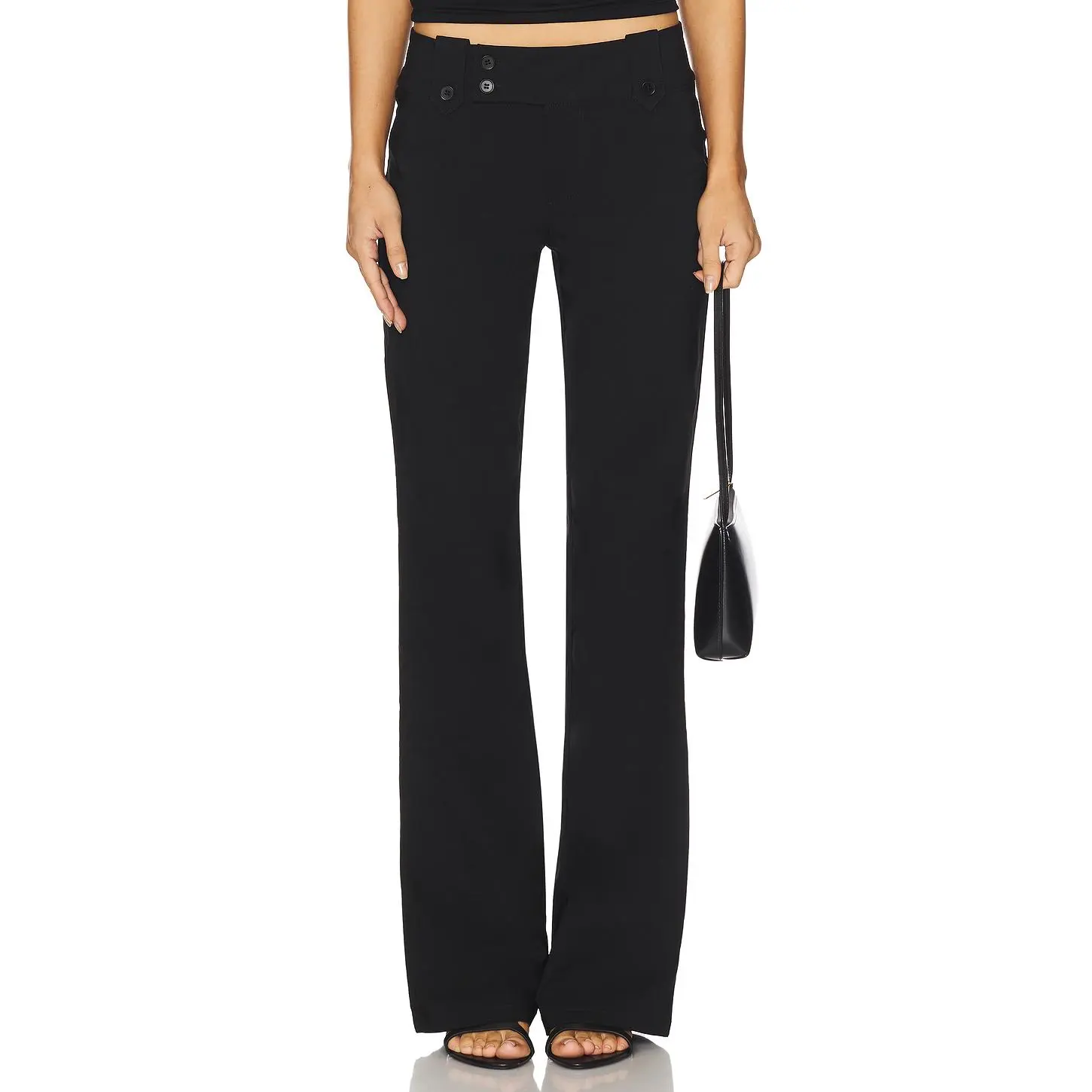 Tiger Mist Kittie Pant in Black