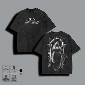 Dark Aesthetic Nyx Washed Shirt, Greek Goddess of Night Graphic Oversized Tee, Vintage Distressed Streetwear T-shirt, Unique Gift for Mythology Fans