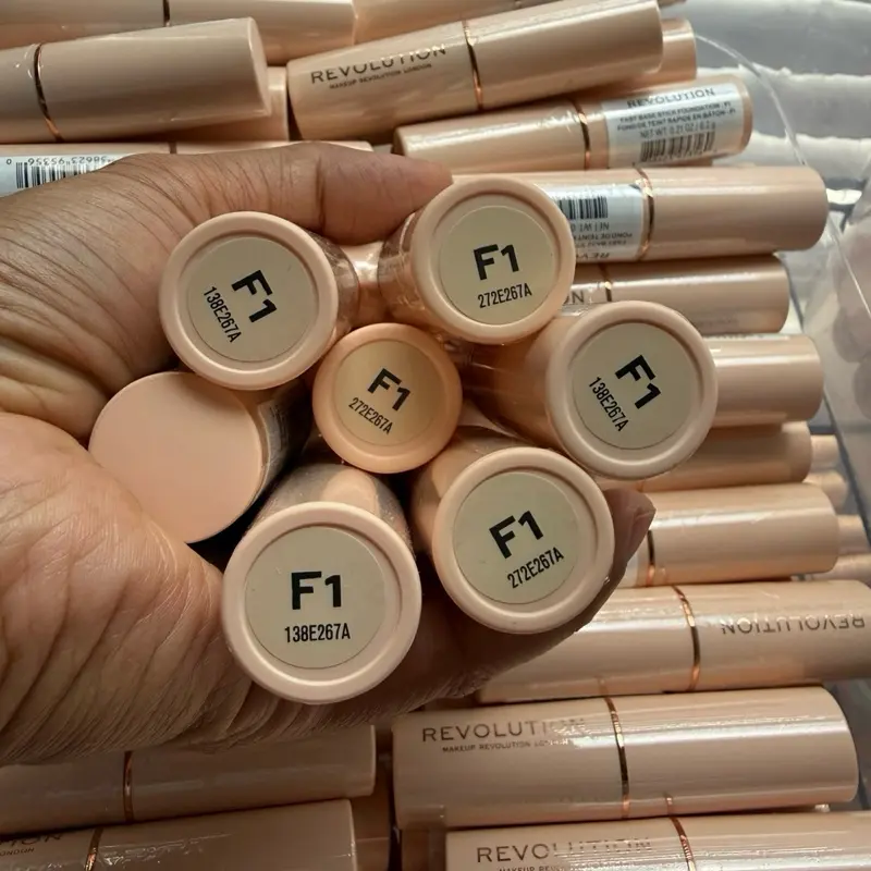 Revolution Fast Base Foundation Stick, Shade F1