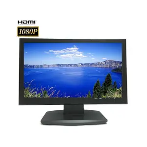 ViewEra  17 in. LCD & LED Video Monitor, Black