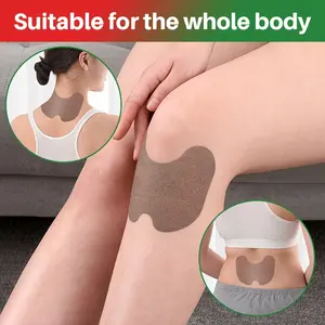 30-piece family patch set, disposable non-woven breathable patches, comfortable fit, soft material