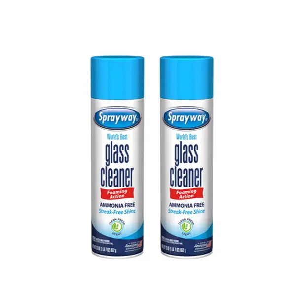 Sprayway 23 oz. Glass Cleaner Household 2-Pack ZXG