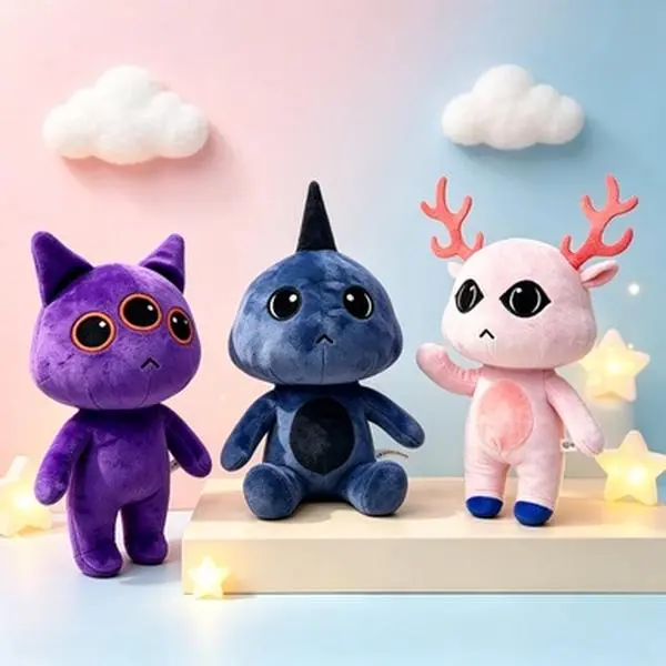 Super soft alien stuffed toys perfect for gifts Unique plush gift idea for any plush collector