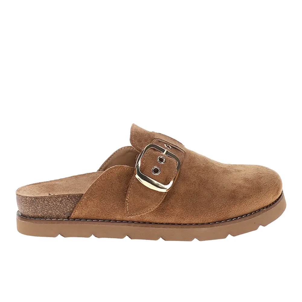Corkys Womens Day Dream Footbed Mule Clogs Casual - Brown