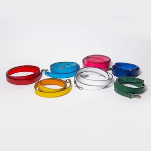 Leather Suede Purse Strap 1"  Width Crossbody