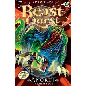 Beast Quest: Special 12: Anoret the First Beast by Blade, Adam (Paperback) - Used