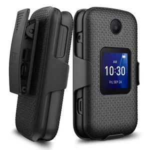 TCL Flip / TCL Flip Pro / Alcatel Go Flip 4 Belt Clip Holster Phone Case