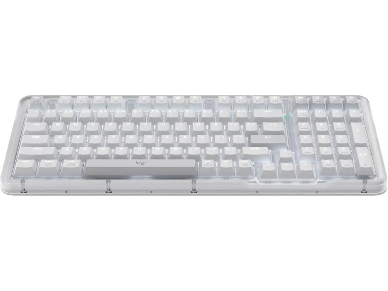 Logitech Alto Keys K98M Wireless Mechanical Keyboard, Customizable with Vibration Absorbing Gasket, Off-white Logitech Alto Keys K98M Wireless Mechanical Keyboard, Customizable with Vibration Absorbing Gasket, Off-white