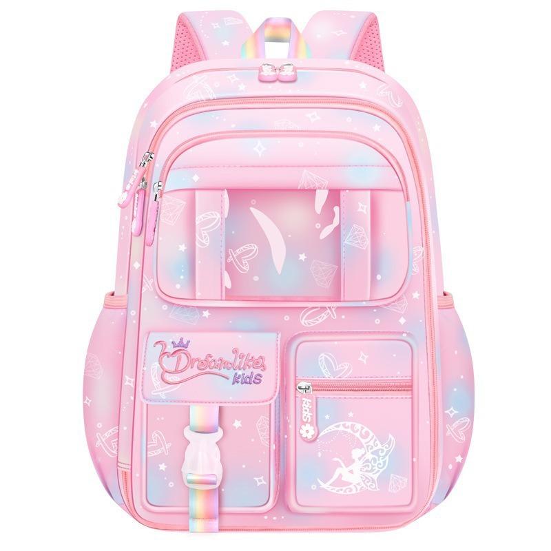 1 Piece Fantasy Princess Cute Cartoon Backpack, School Backpack, Casual Outdoor Bag, School Bag