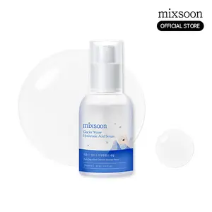 [mixsoon Official Shop] Glacier Water Hyaluronic Acid Serum 1.01 fl.oz / 30ml - Non-greasy Hydration Booster,  Korean Facial Serum for Glass Skin Moisture