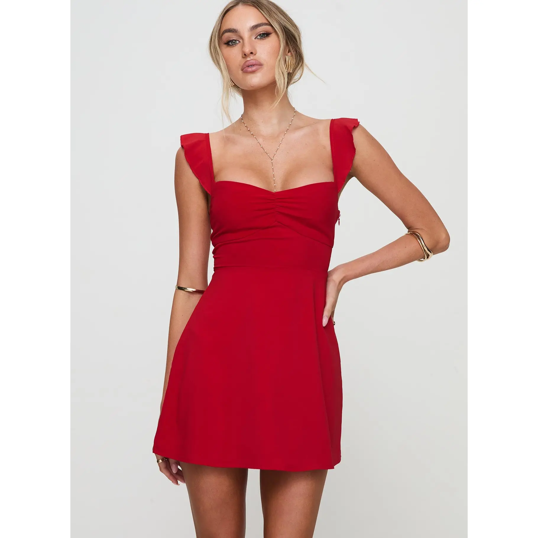 princess polly red strapless dress - TikTok Shop
