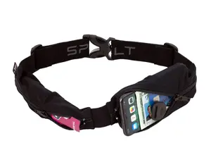 Dual Pocket SPIbelt for hands free fitness