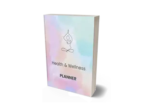 Health Wellness Planner