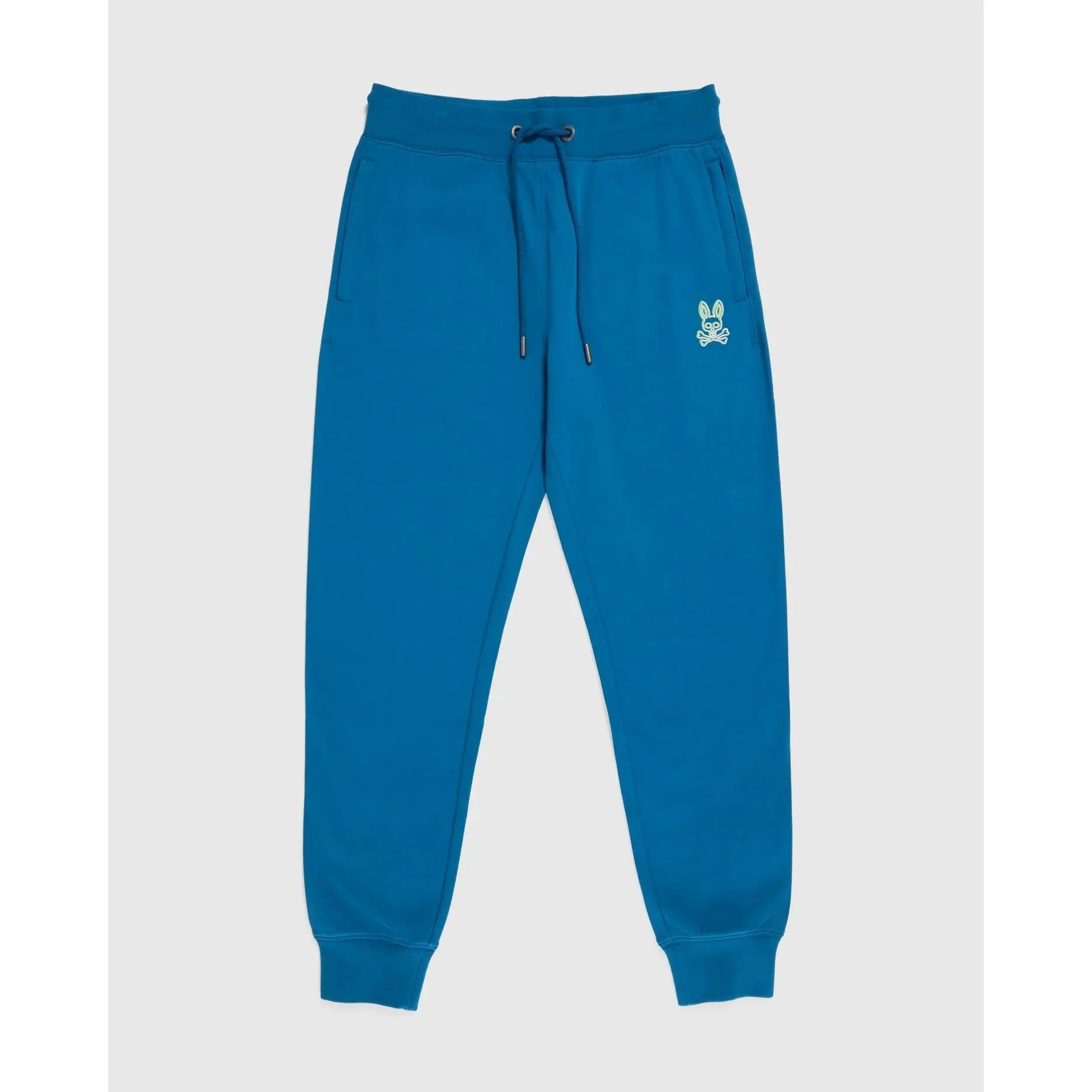 Psycho Bunny (Men's Aegean Sea Embroidered Bunny Sweatpant)