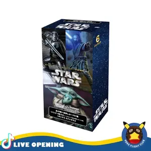 Weiss Schwarz Japanese Star Wars Vol.2 Premium CARDS LIVE OPENING