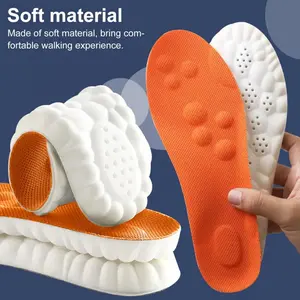 CloudWalk 4D – Massage Insoles for All-Day Comfort!