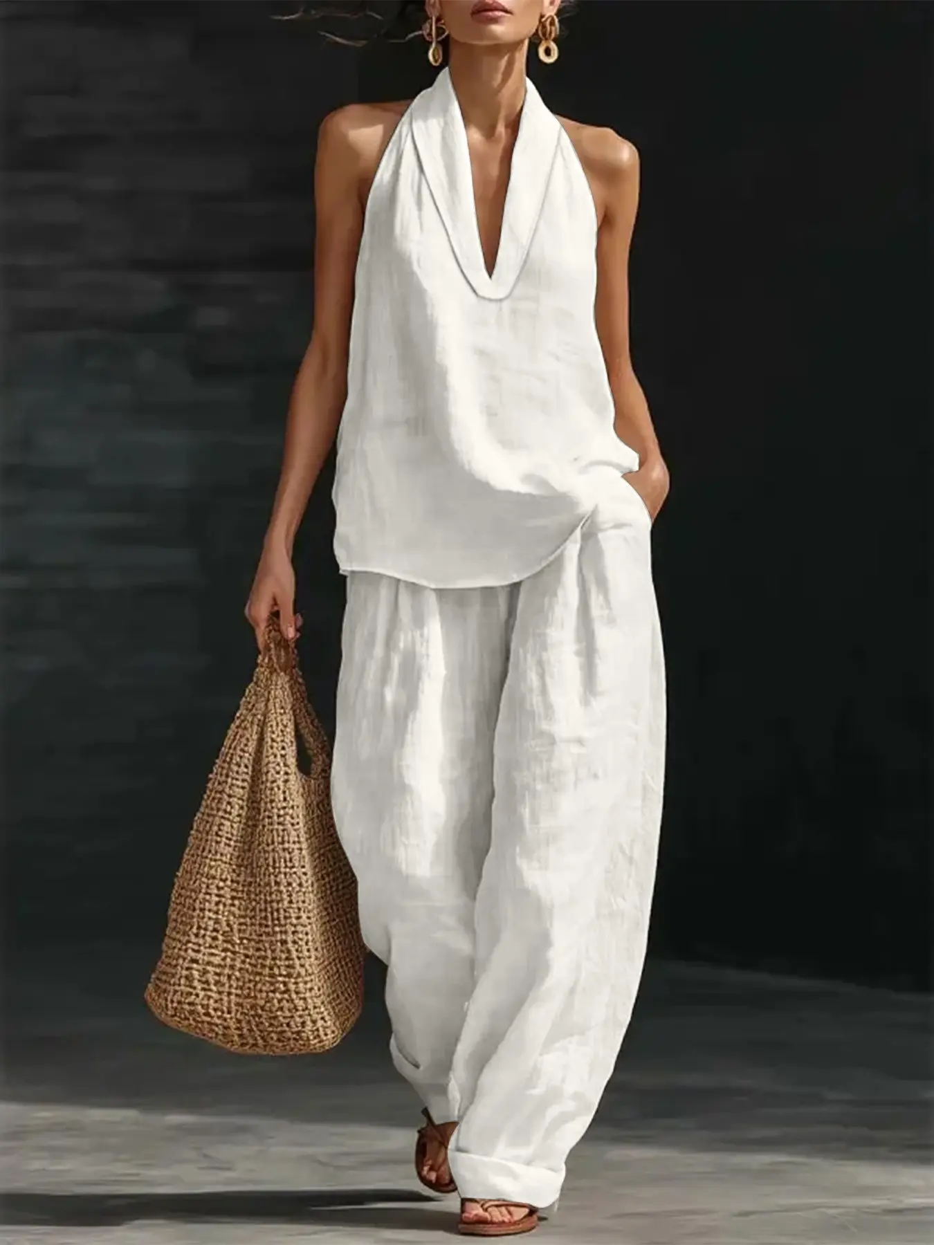 White