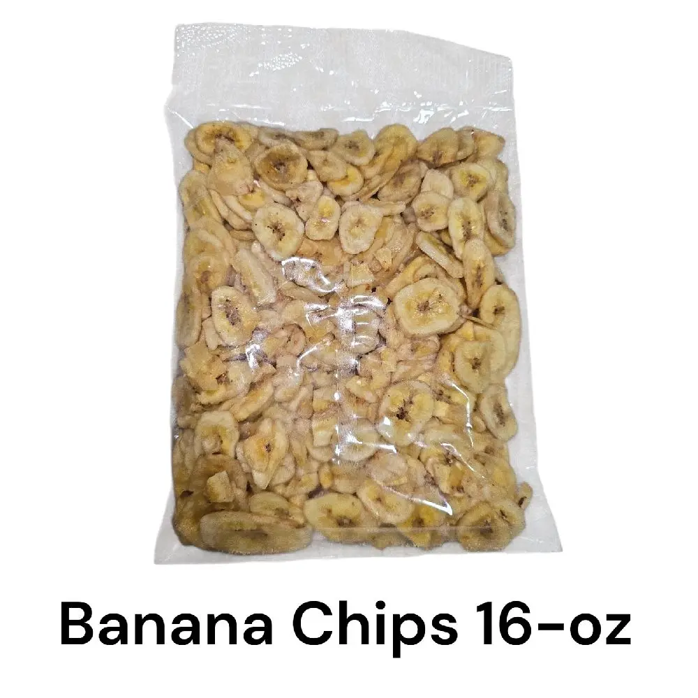 Banana Chips 16-oz (454g) bag Banana Chips 16-oz (454g) bag