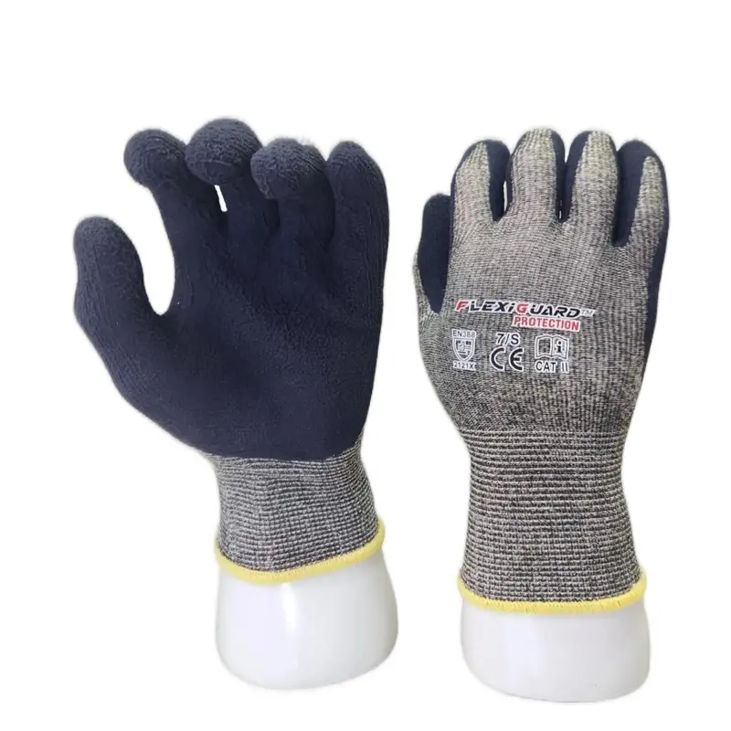 FlexGuard Foam Cleaning Gloves, 12-Pair Set for Enhanced Home Care Comfort and Safety